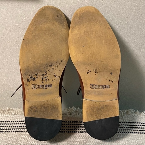 STACY ADAMS / Dickinson Oxford Dress Shoes Size 11.5 main image 8